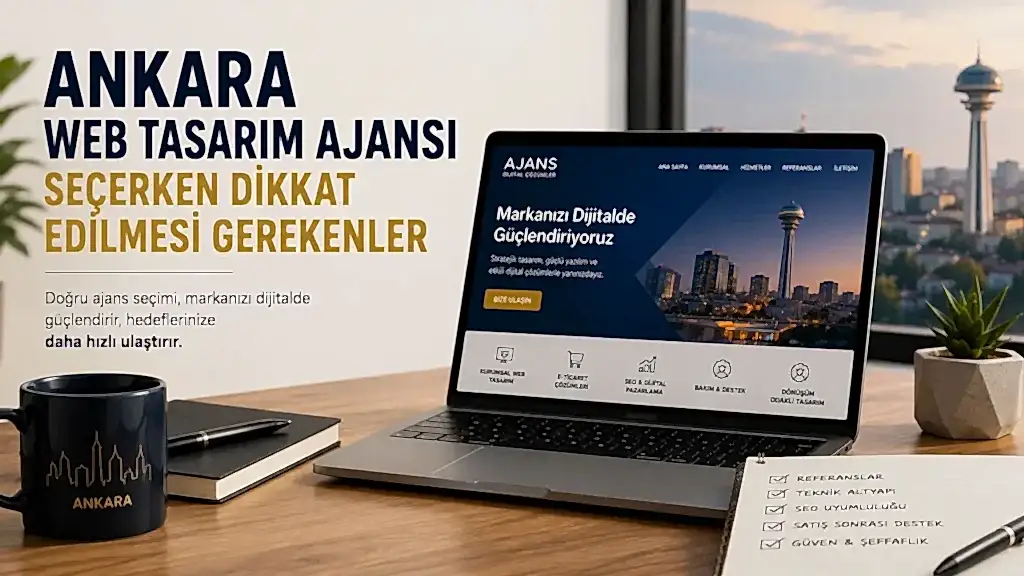 Bakı Web Tasarım Ajansı Seçerken Dikkat Edilmesi Gerekenler