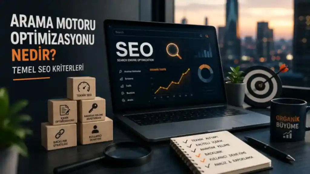 Arama Motoru Optimizasyonu Nedir? Temel SEO Kriterleri