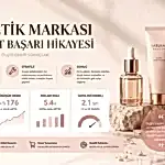 Kozmetik Markası E-Ticaret Vaka Çalışması: Sürdürülebilir Büyüme Başarısı