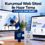 Kurumsal Web Sitesi ile Hazır Tema Arasındaki Fark Nedir?