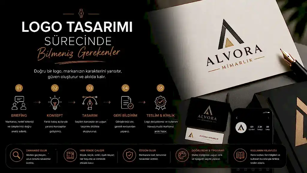 Logo Tasarımı Sürecinde Bilmeniz Gerekenler