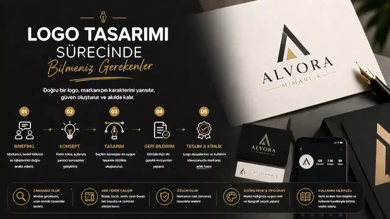 Logo Tasarımı Sürecinde Bilmeniz Gerekenler